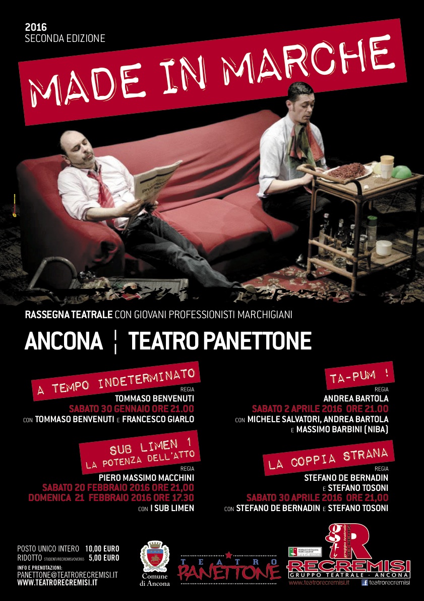 MADE IN MARCHE 2016