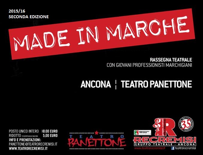 MADE IN MARCHE 2016