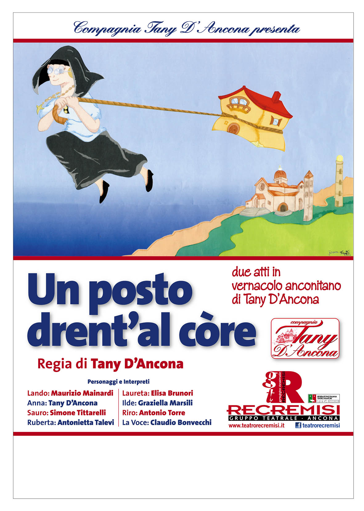 Un posto drent’al còre – SABATO 18 GIUGNO 2016