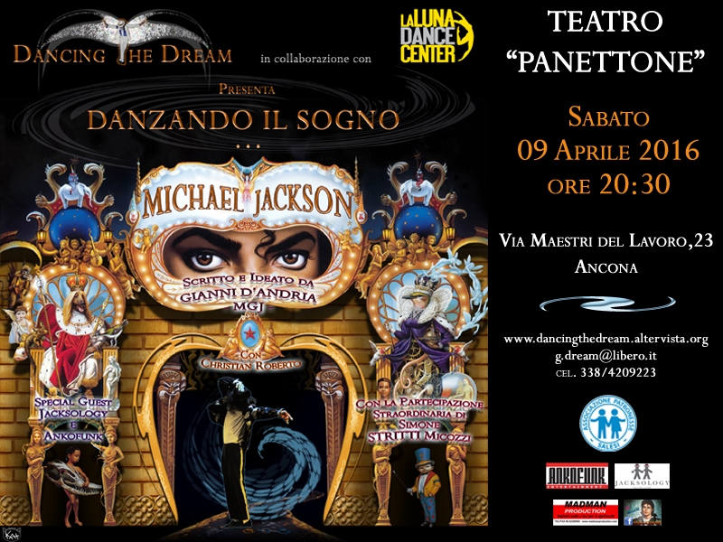 Danzando il Sogno…Michael Jackson