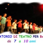 Laboratorio teatrale per bambini (7-10 anni)