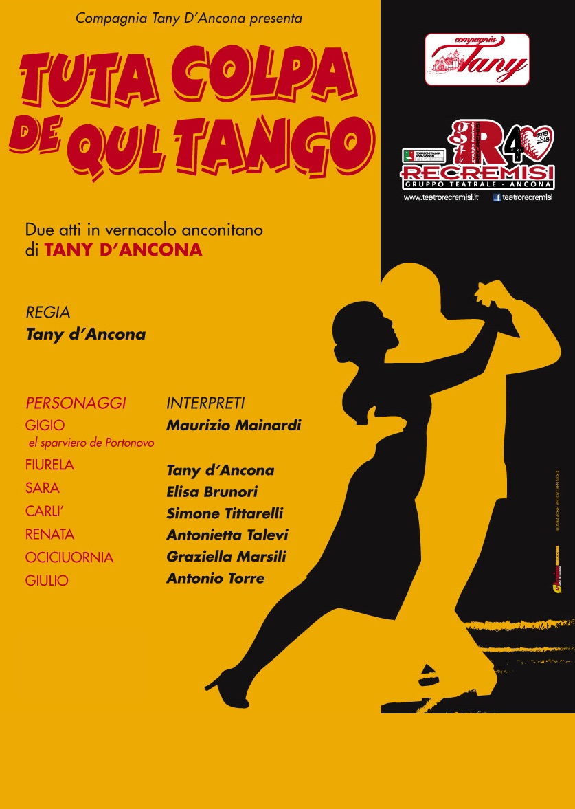 Tuta colpa de qul tango – 23 GIUGNO 2018