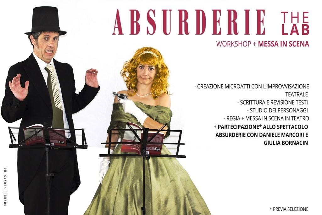 Absurderie – The Lab: NUOVE DATE