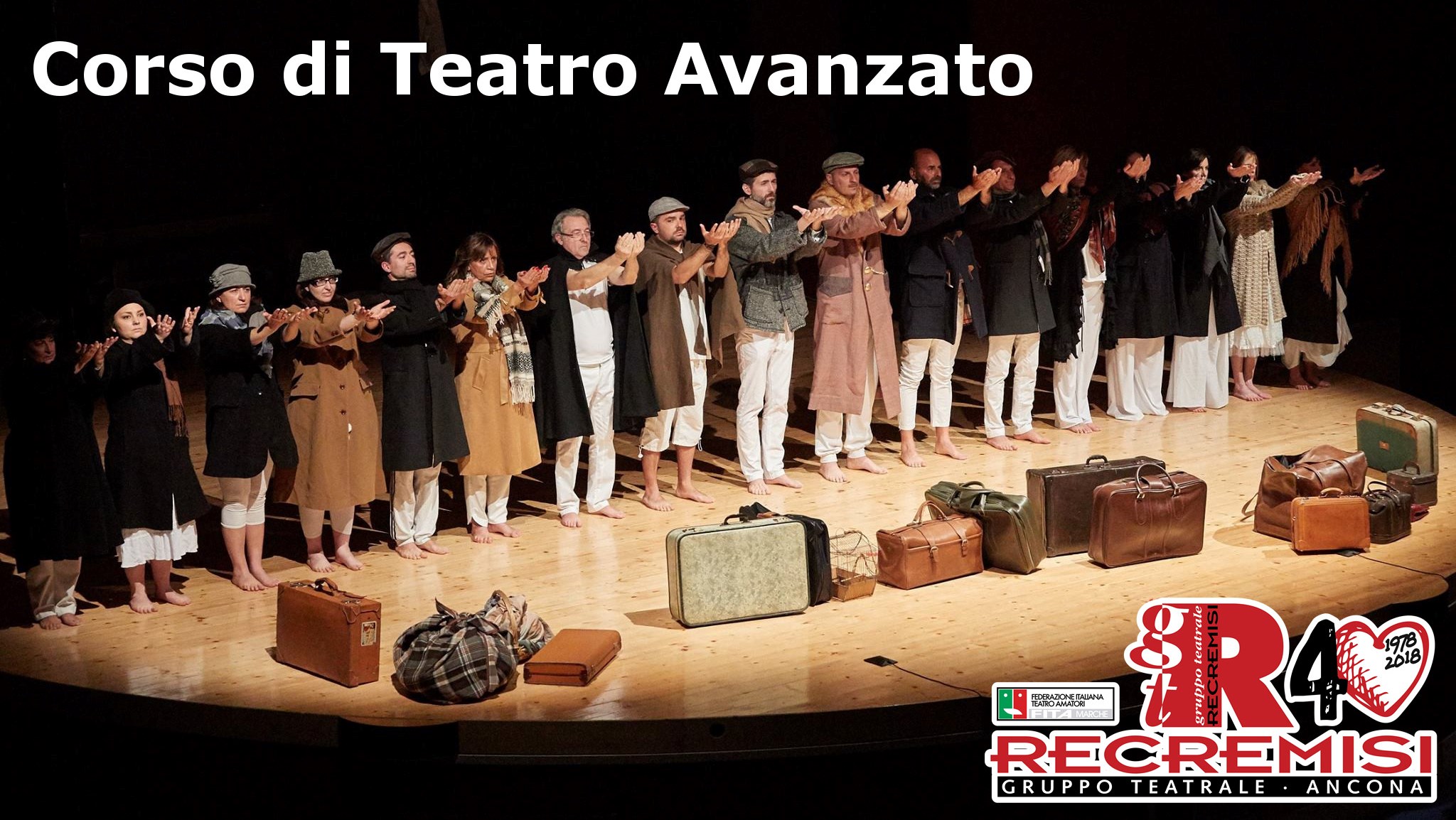 Corso di Teatro Avanzato 2019