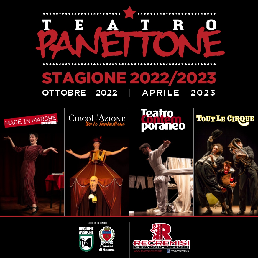 Teatro Panettone - Rassegne 2022/23