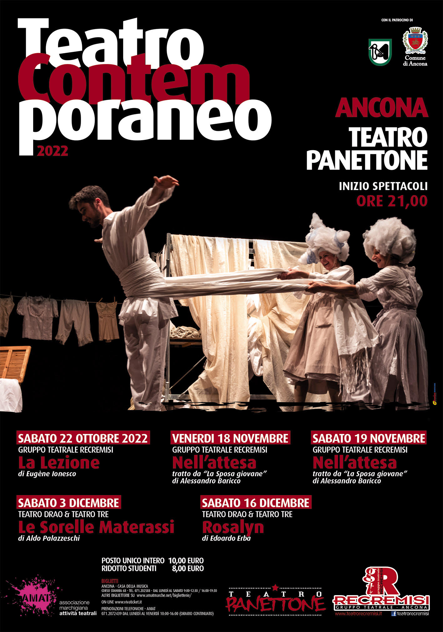 Teatro Contemporaneo: La Lezione