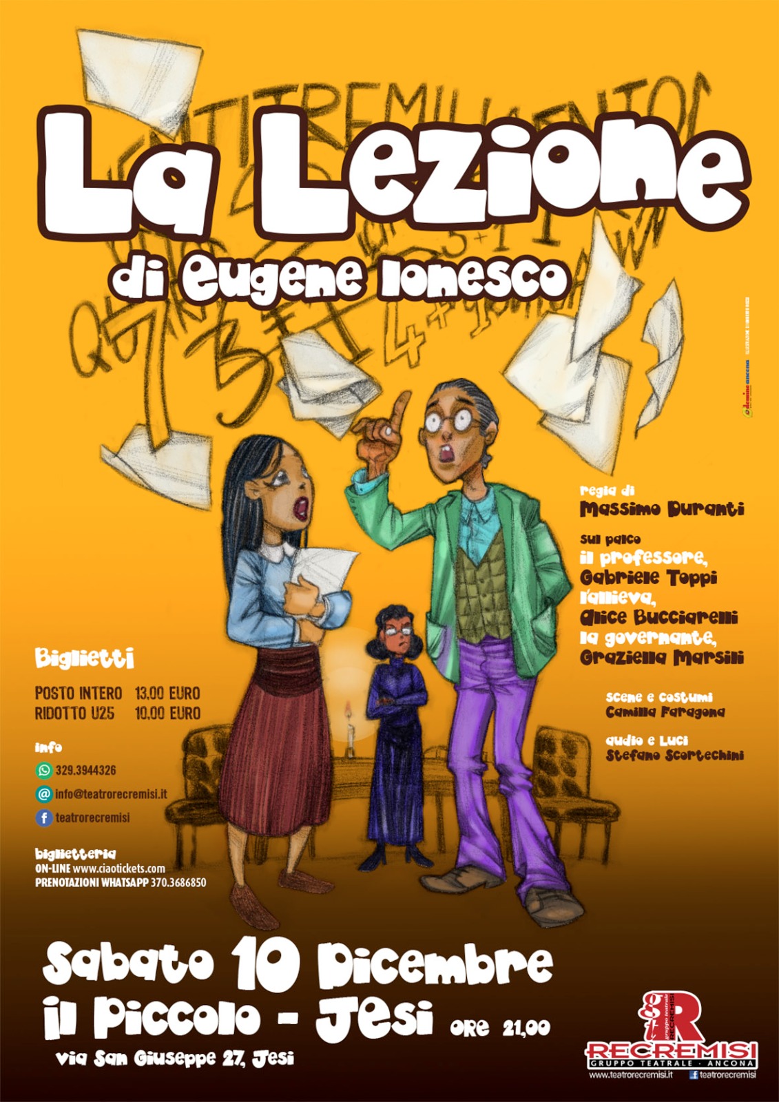 La Lezione – 10 DICEMBRE 2022