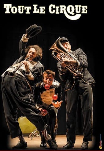 TOUT LE CIRQUE: Clown Spaventati Panettieri