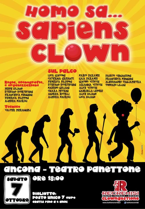 Tornano i Clown del Recremisi al Teatro Panettone